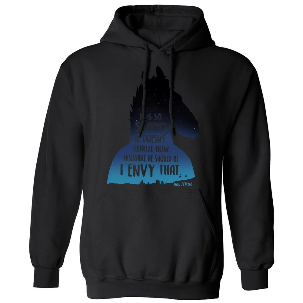 Classic Unisex Hoodie - ZSC23FSJ - Black - 11
