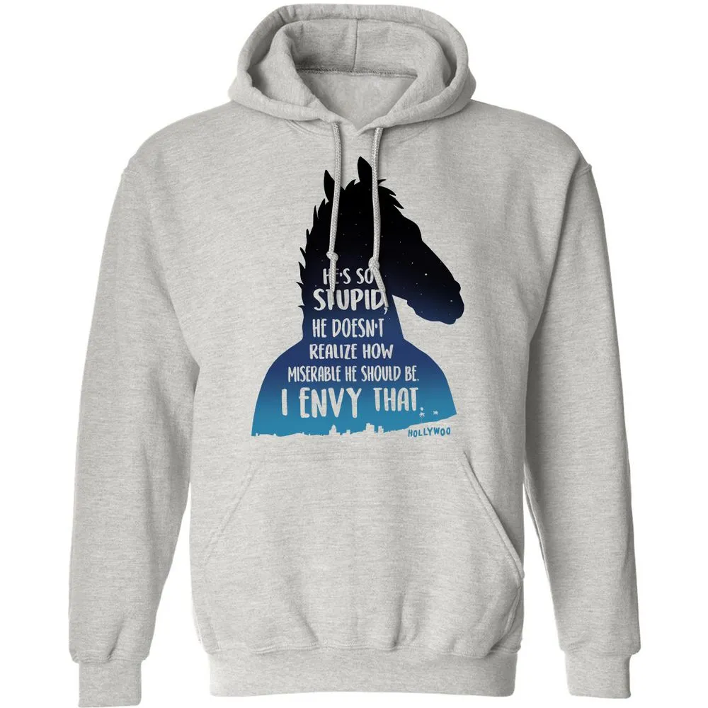 Classic Unisex Hoodie - ZSC23FSJ - Ash - 2