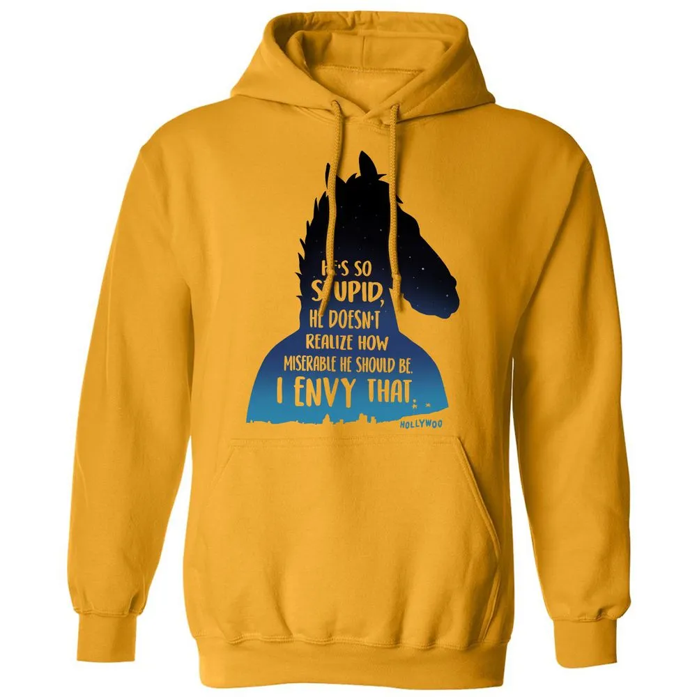 Classic Unisex Hoodie - ZSC23FSJ - Gold - 12
