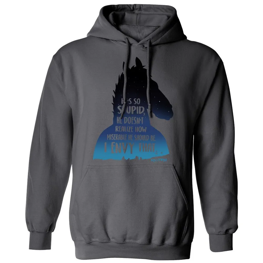 Classic Unisex Hoodie - ZSC23FSJ - Charcoal - 7