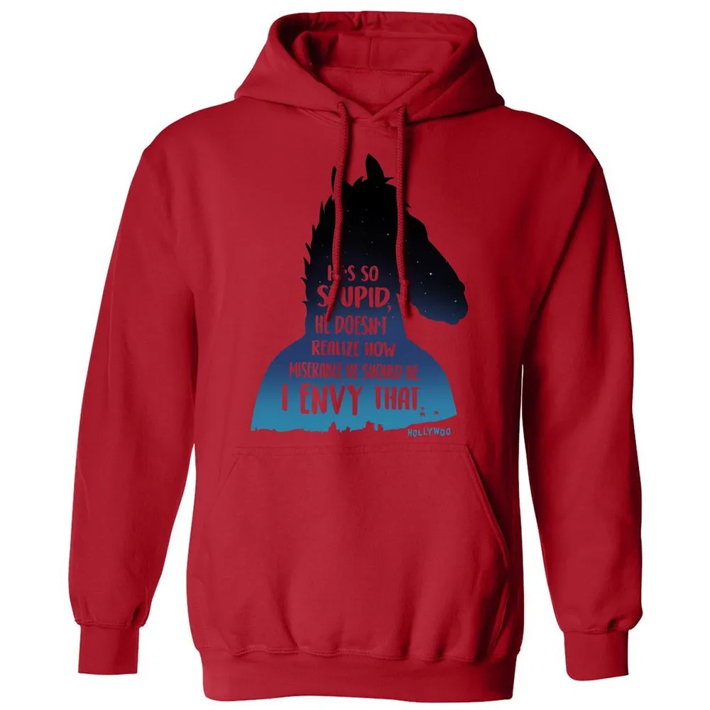 Classic Unisex Hoodie - ZSC23FSJ - Red - 5