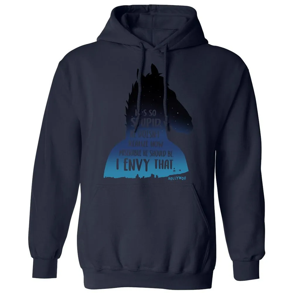 Classic Unisex Hoodie - ZSC23FSJ - Navy - 8