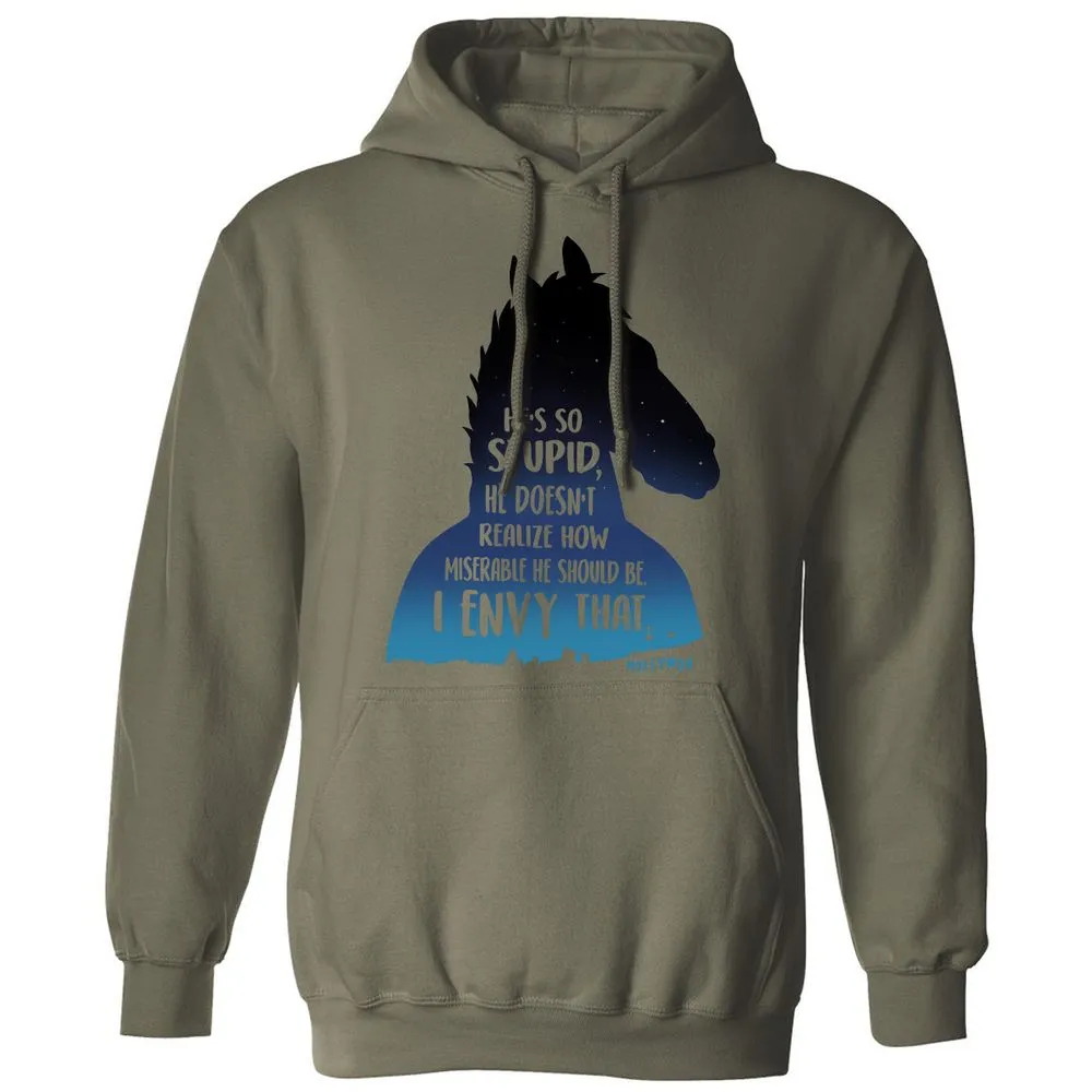 Classic Unisex Hoodie - ZSC23FSJ - Military Green - 4