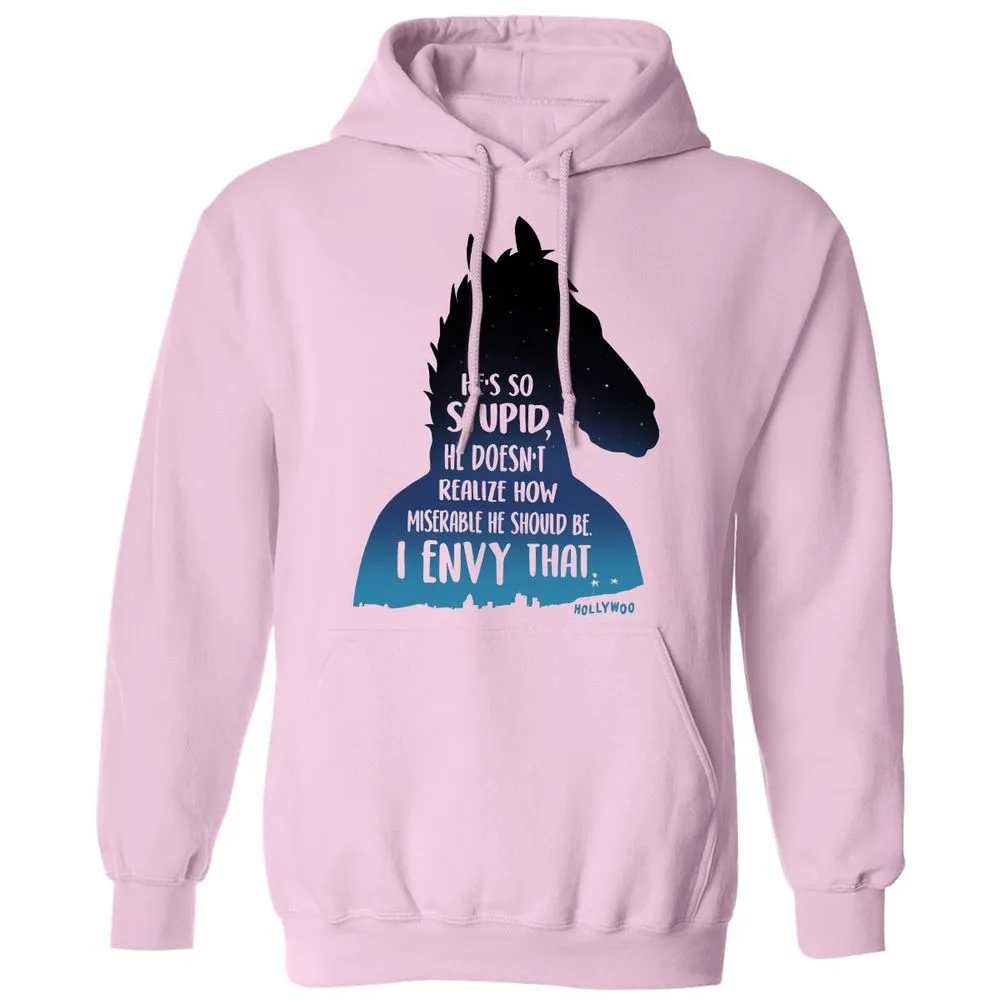 Classic Unisex Hoodie - ZSC23FSJ - Light Pink - 3