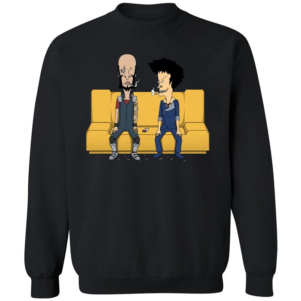 Classic Unisex Sweatshirt - CREJJV8F - Black - 12