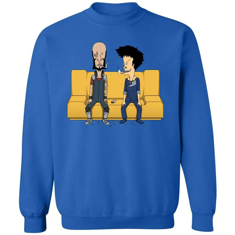 Classic Unisex Sweatshirt - CREJJV8F - Royal - 9