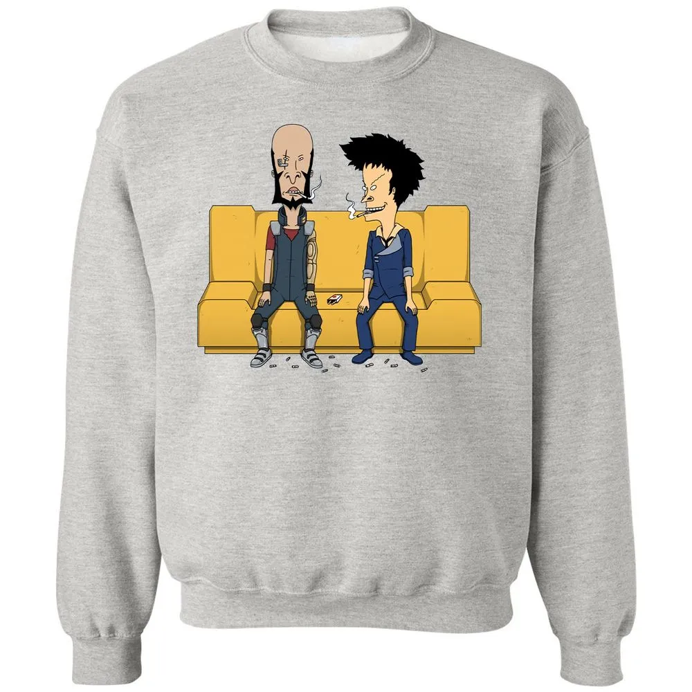 Classic Unisex Sweatshirt - CREJJV8F - Ash - 2