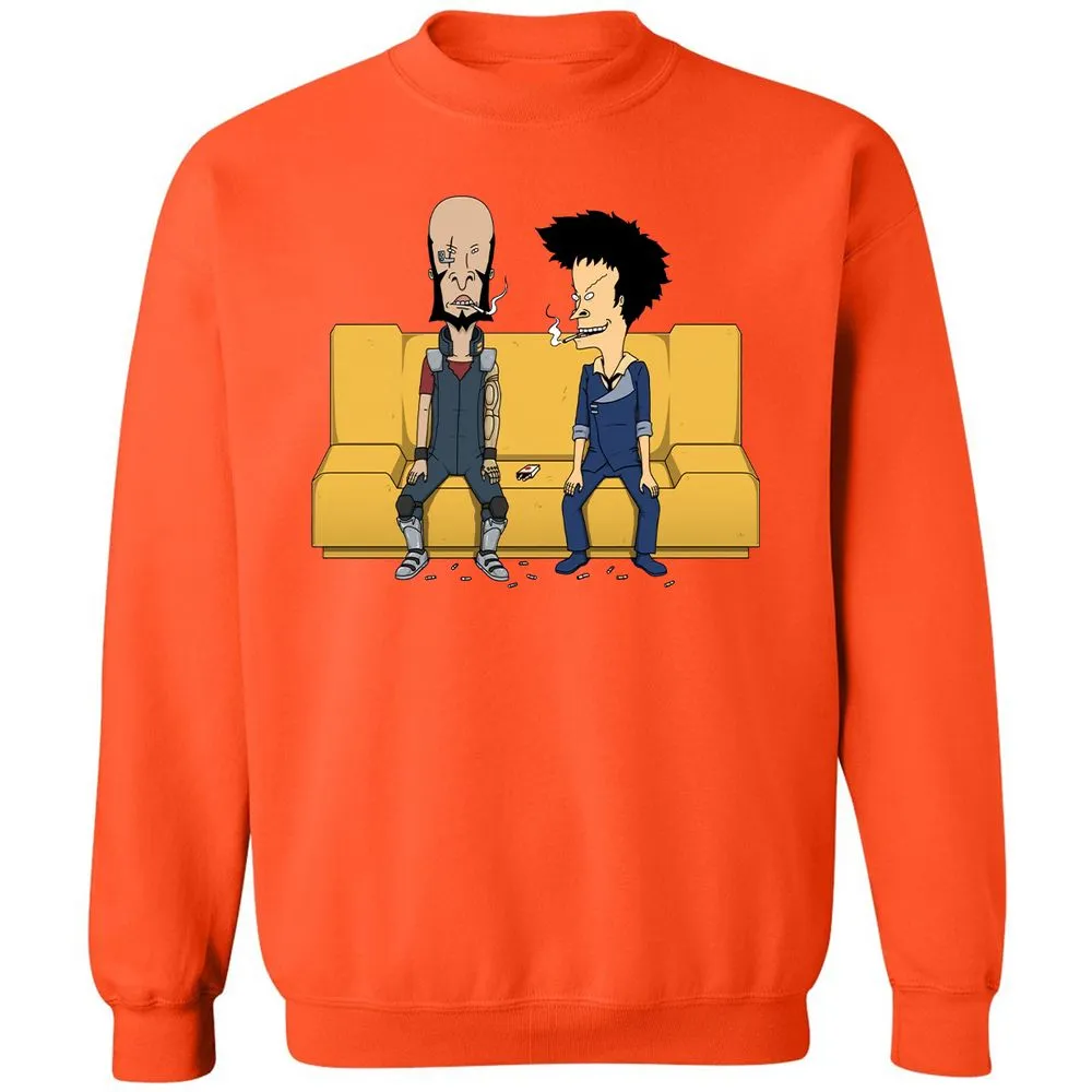 Classic Unisex Sweatshirt - CREJJV8F - Orange - 10