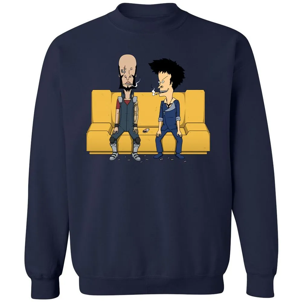 Classic Unisex Sweatshirt - CREJJV8F - Navy - 8
