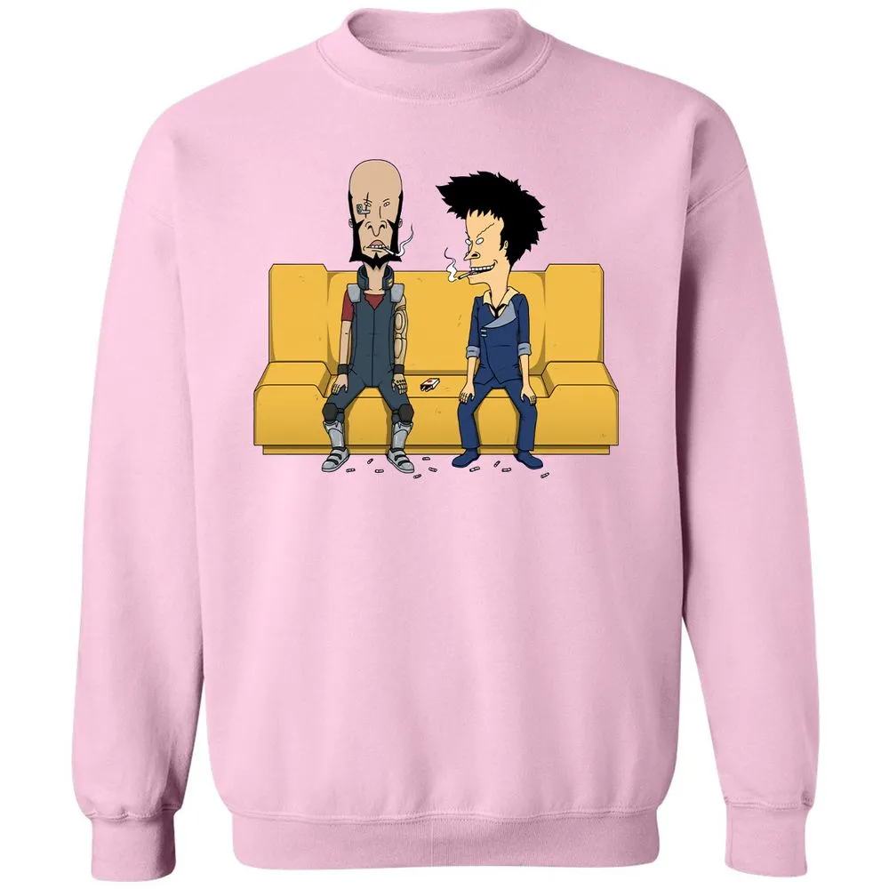 Classic Unisex Sweatshirt - CREJJV8F - Light Pink - 3