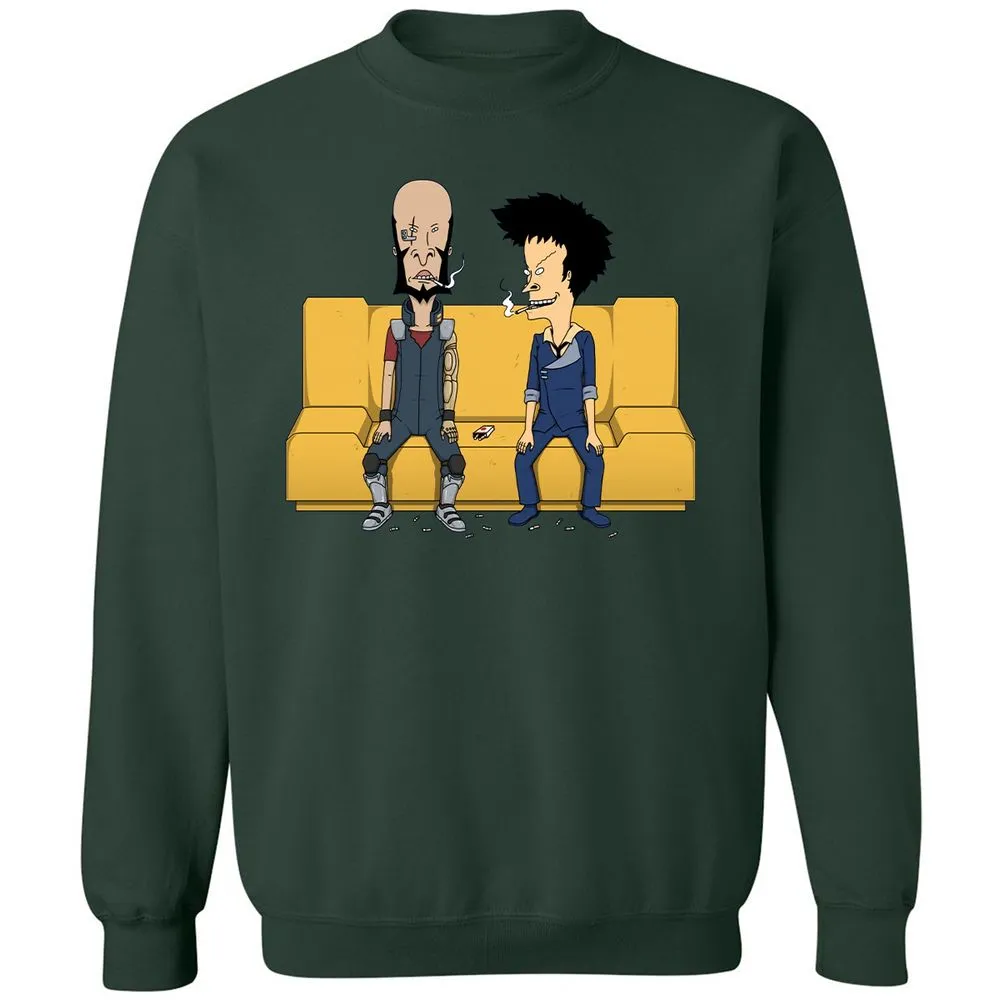 Classic Unisex Sweatshirt - CREJJV8F - Forest Green - 4