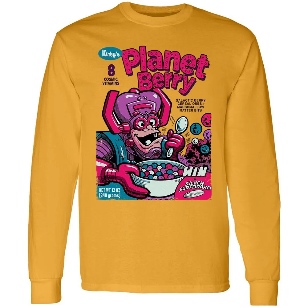 Long Sleeve T-Shirt - VHXQBANS - Gold - 9