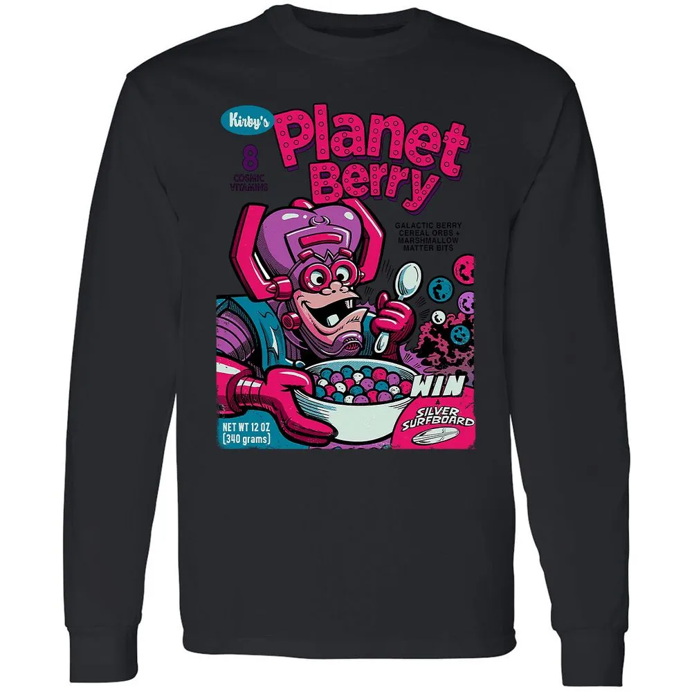 Long Sleeve T-Shirt - VHXQBANS - Black - 16