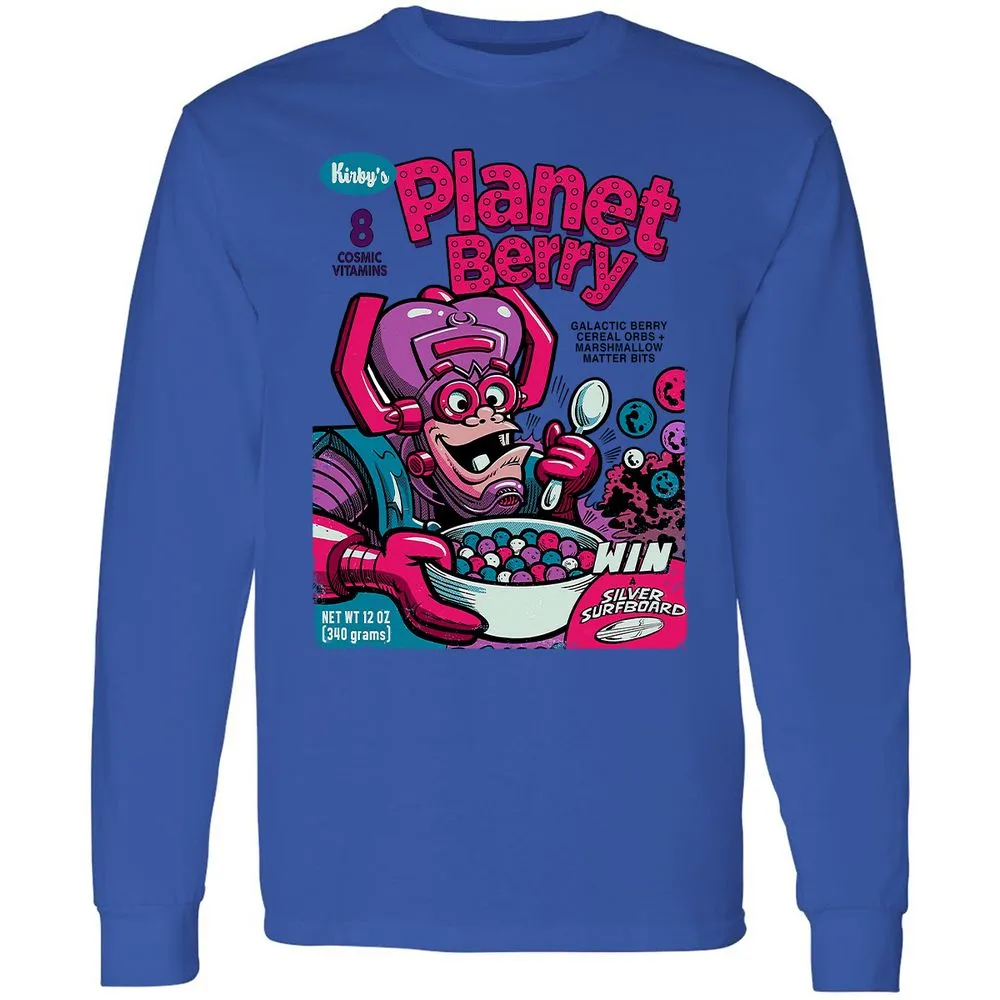 Long Sleeve T-Shirt - VHXQBANS - Royal - 4