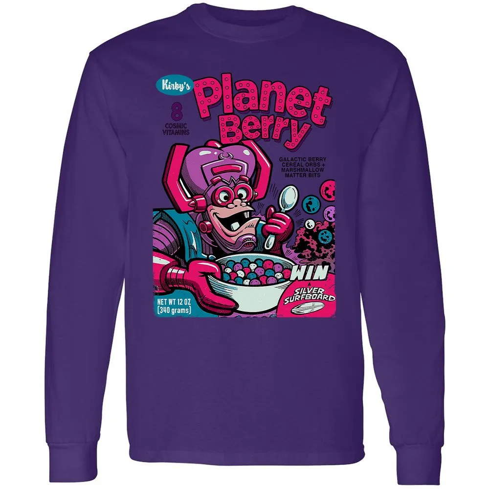 Long Sleeve T-Shirt - VHXQBANS - Purple - 13
