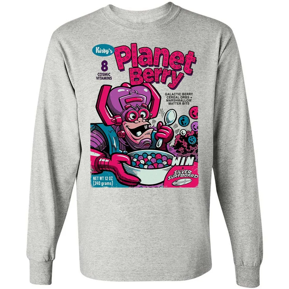 Long Sleeve T-Shirt - VHXQBANS - Ash - 5
