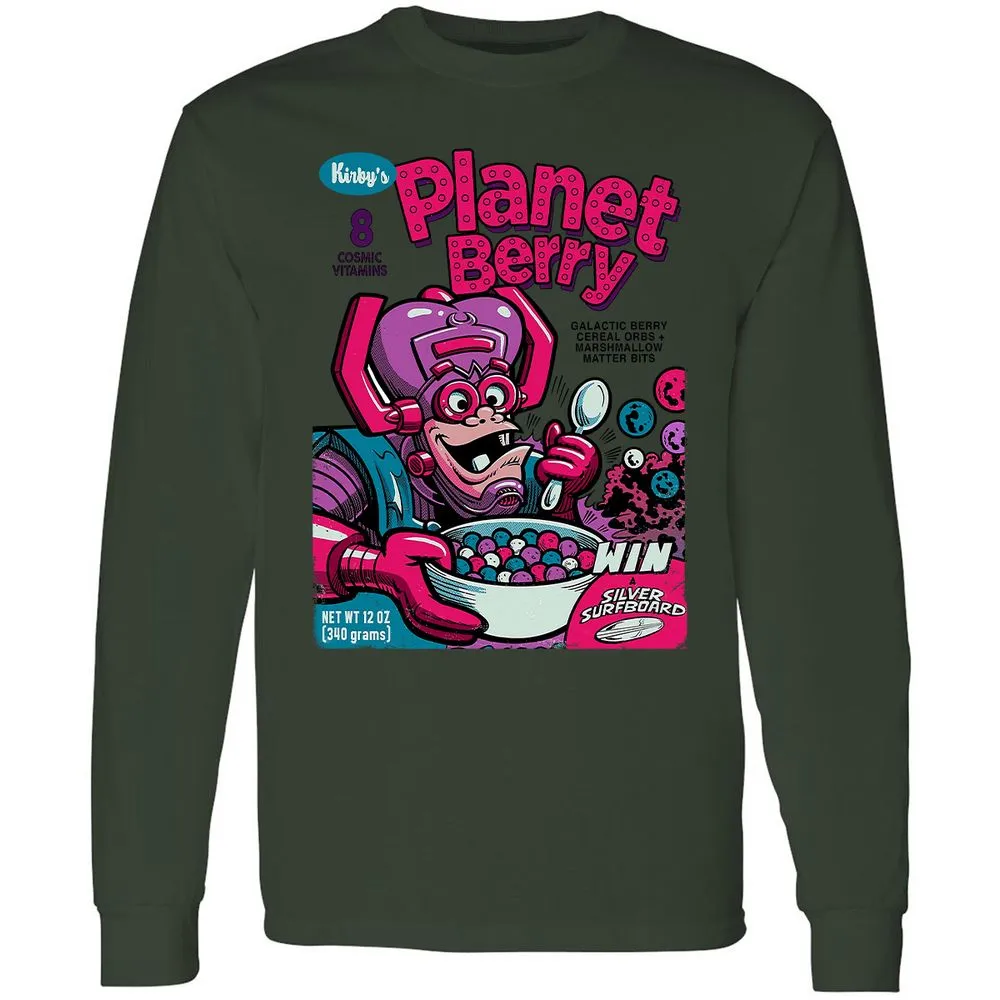 Long Sleeve T-Shirt - VHXQBANS - Forest Green - 8