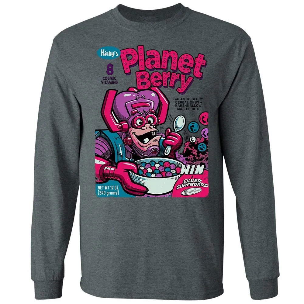 Long Sleeve T-Shirt - VHXQBANS - Dark Heather - 15