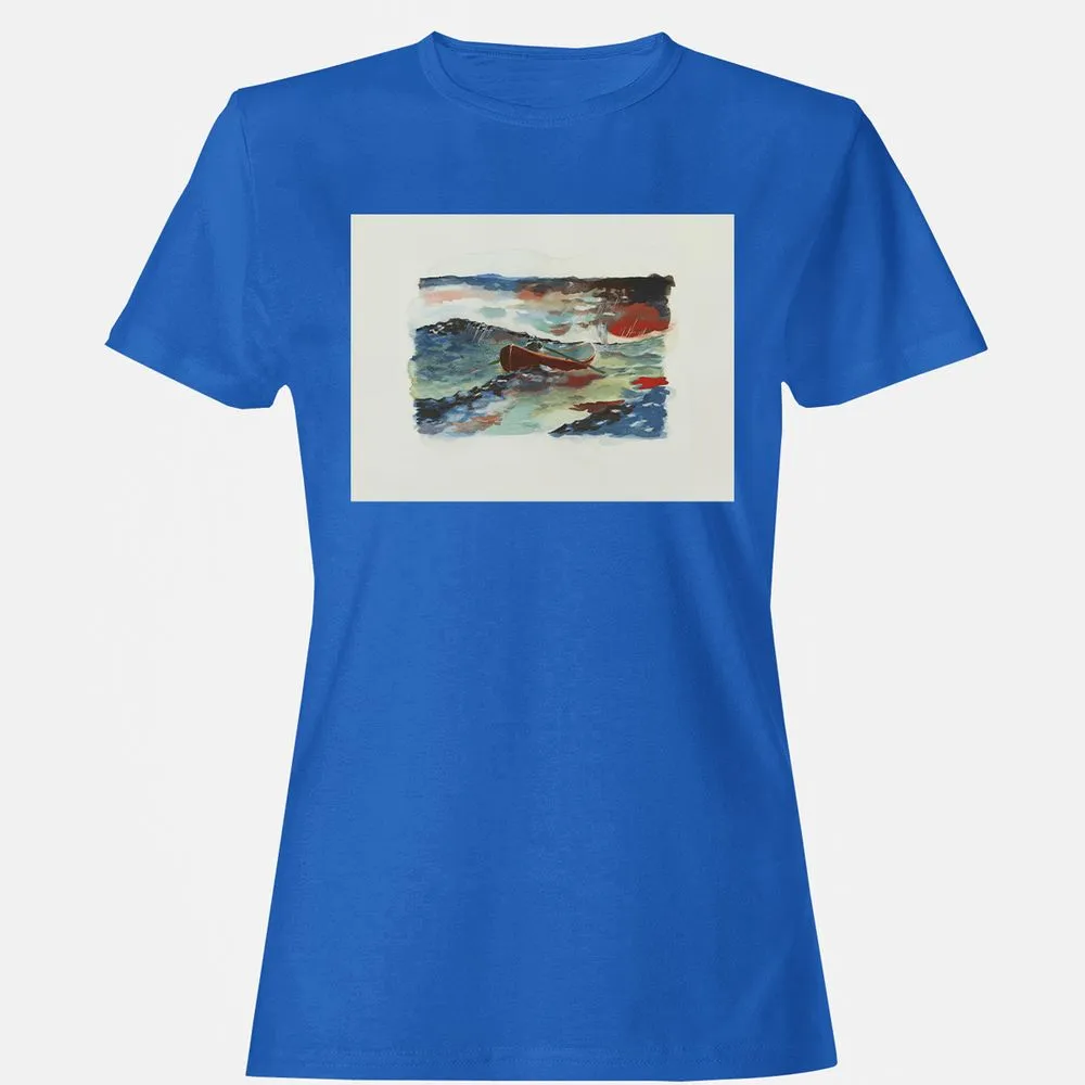 Women's T-Shirt - BFU8N9RC - Royal - 14