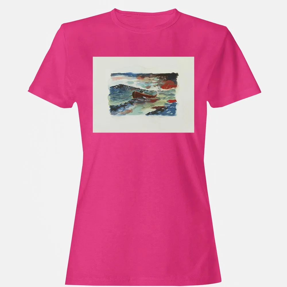 Women's T-Shirt - BFU8N9RC - Heliconia - 6
