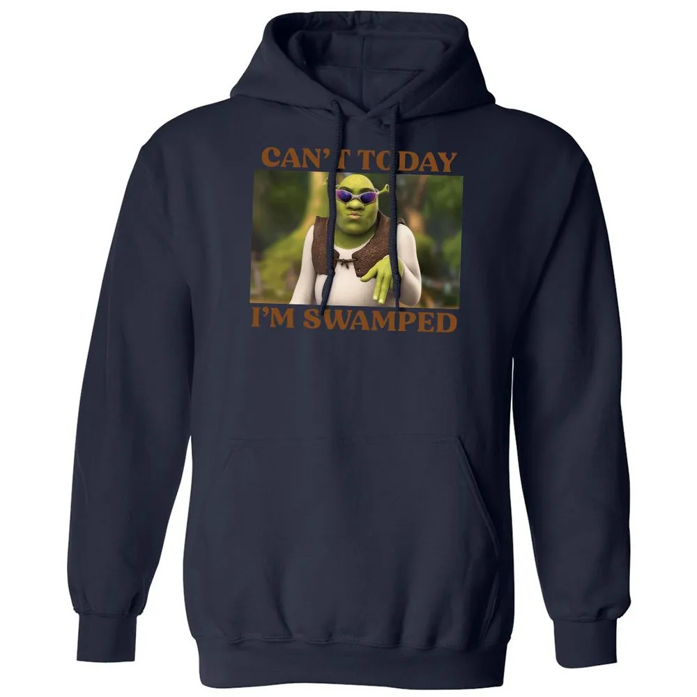 Classic Unisex Hoodie - NJWPWVW8 - Navy - 8