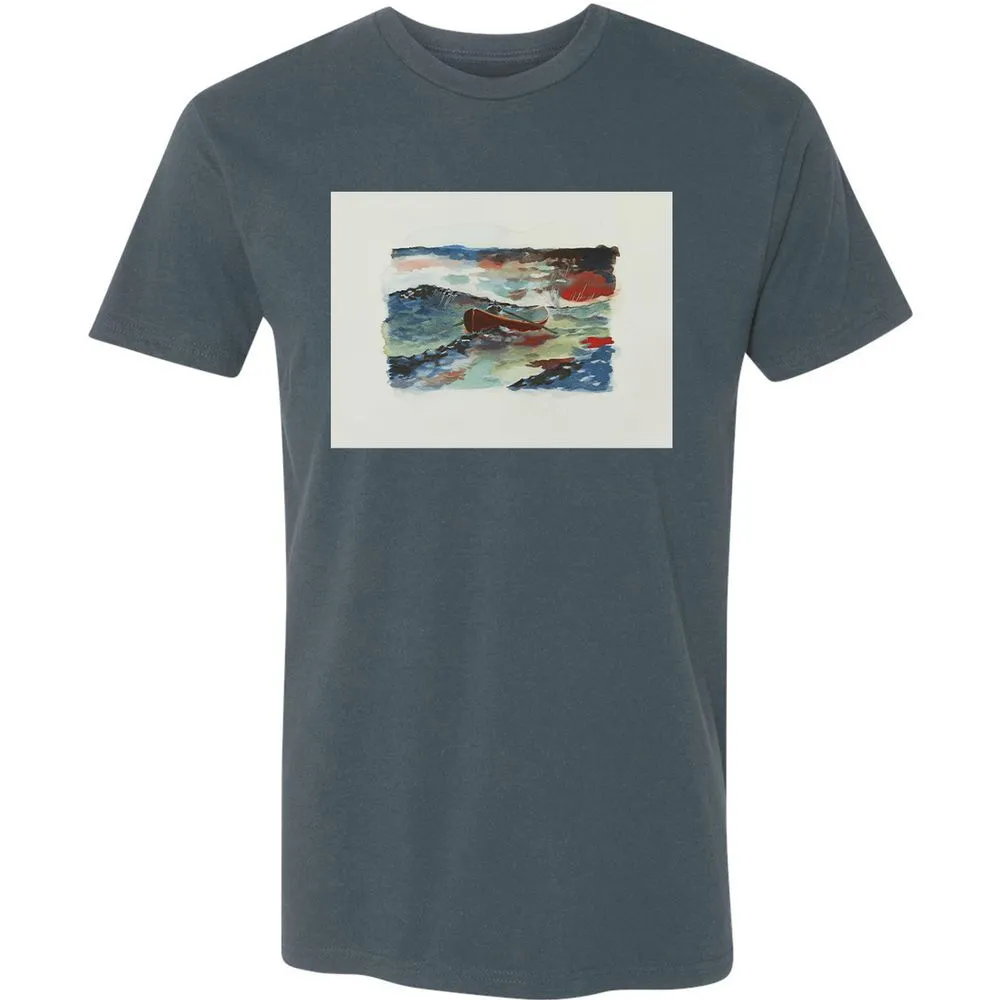Premium Unisex T-Shirt - 2YXLU91B - Indigo - 15