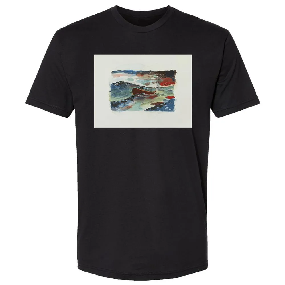 Premium Unisex T-Shirt - 2YXLU91B - Black - 16