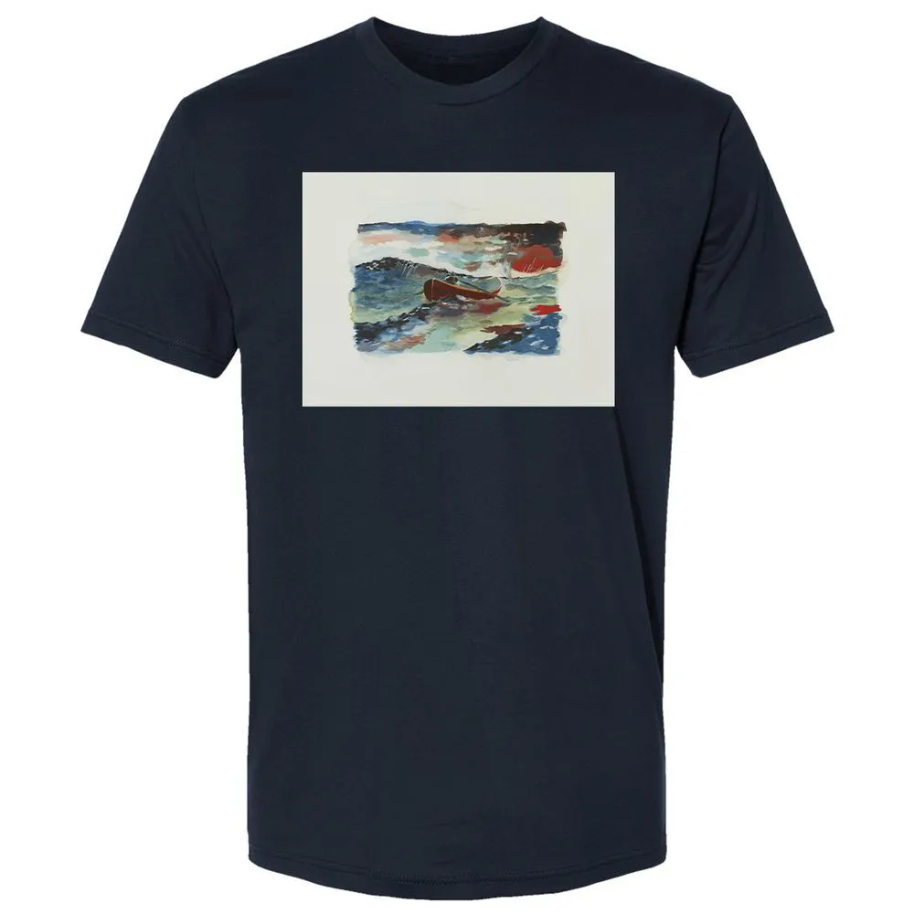Premium Unisex T-Shirt - 2YXLU91B - Midnight Navy - 14