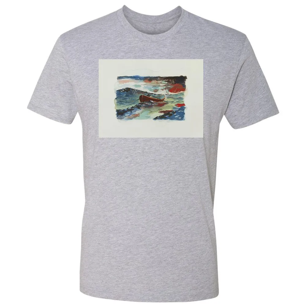 Premium Unisex T-Shirt - 2YXLU91B - Heather Grey - 9