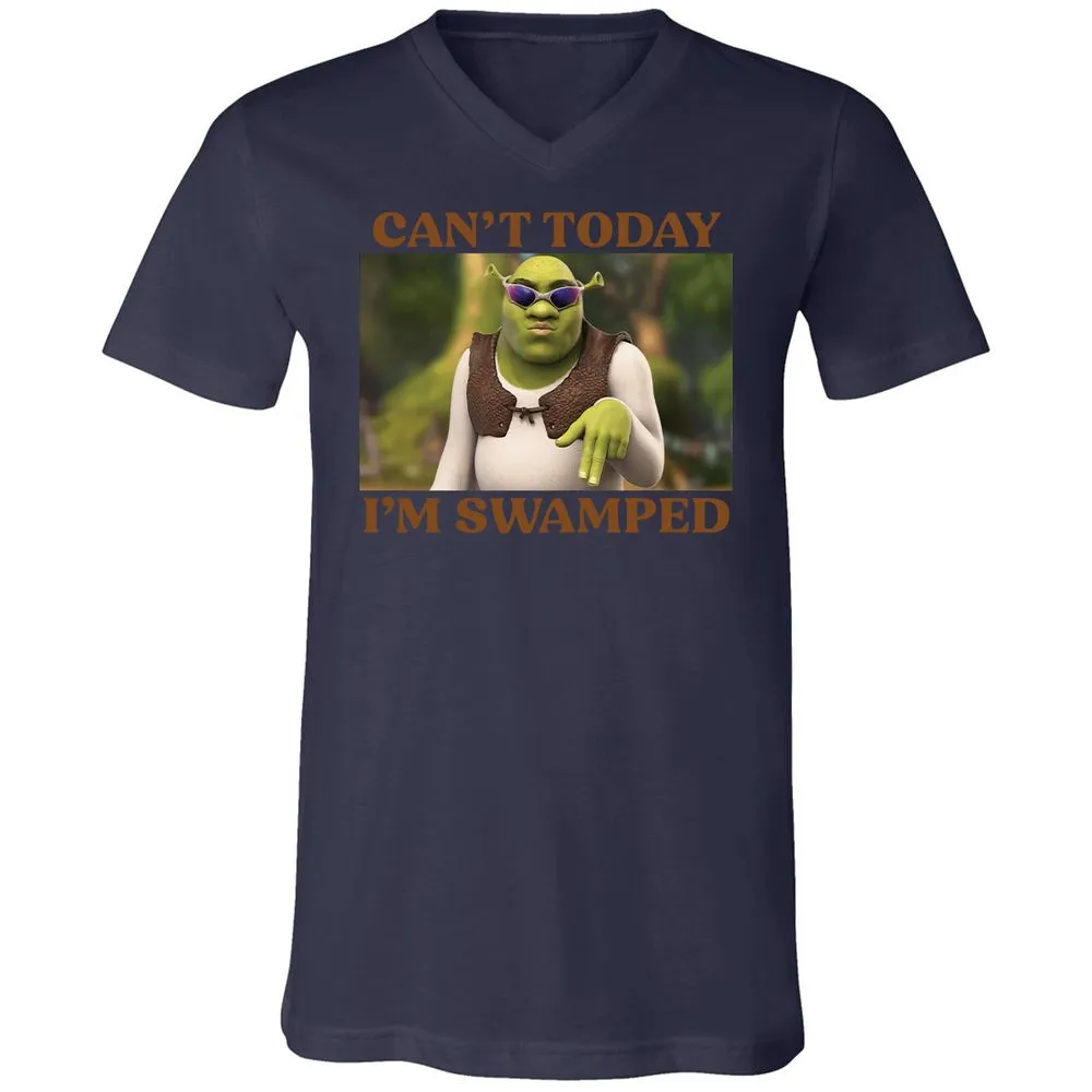 Unisex V-Neck T-Shirt - KBF4FJGF - Navy - 9