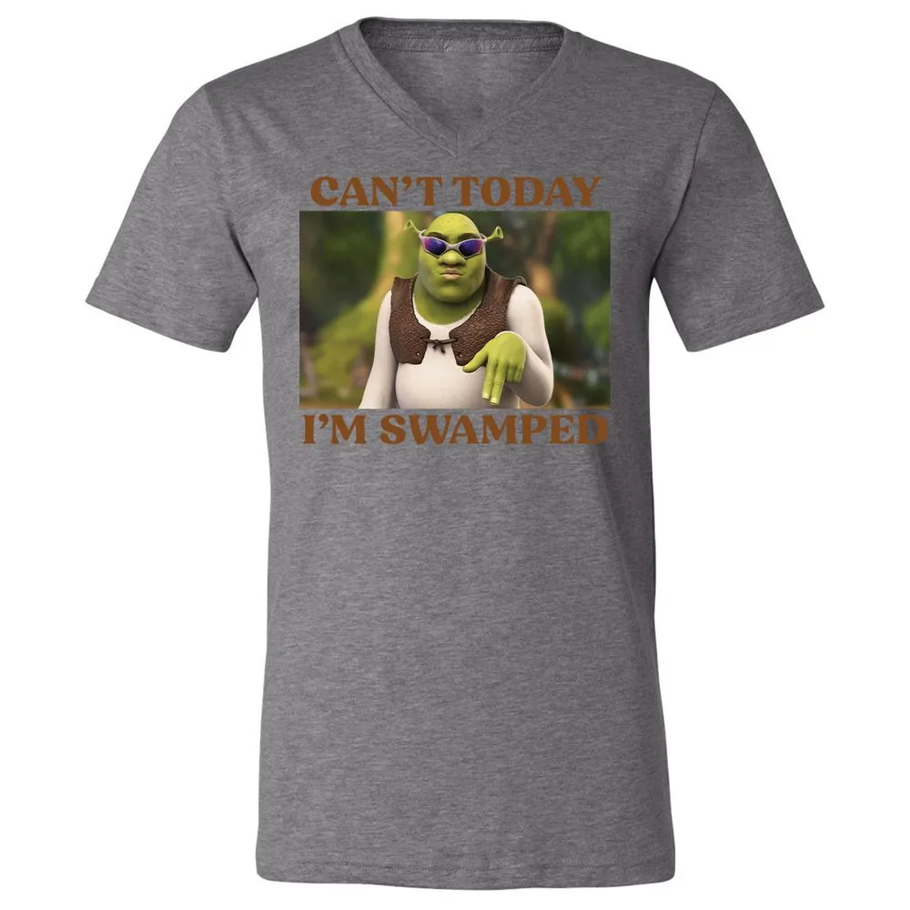 Unisex V-Neck T-Shirt - KBF4FJGF - Deep Heather - 13