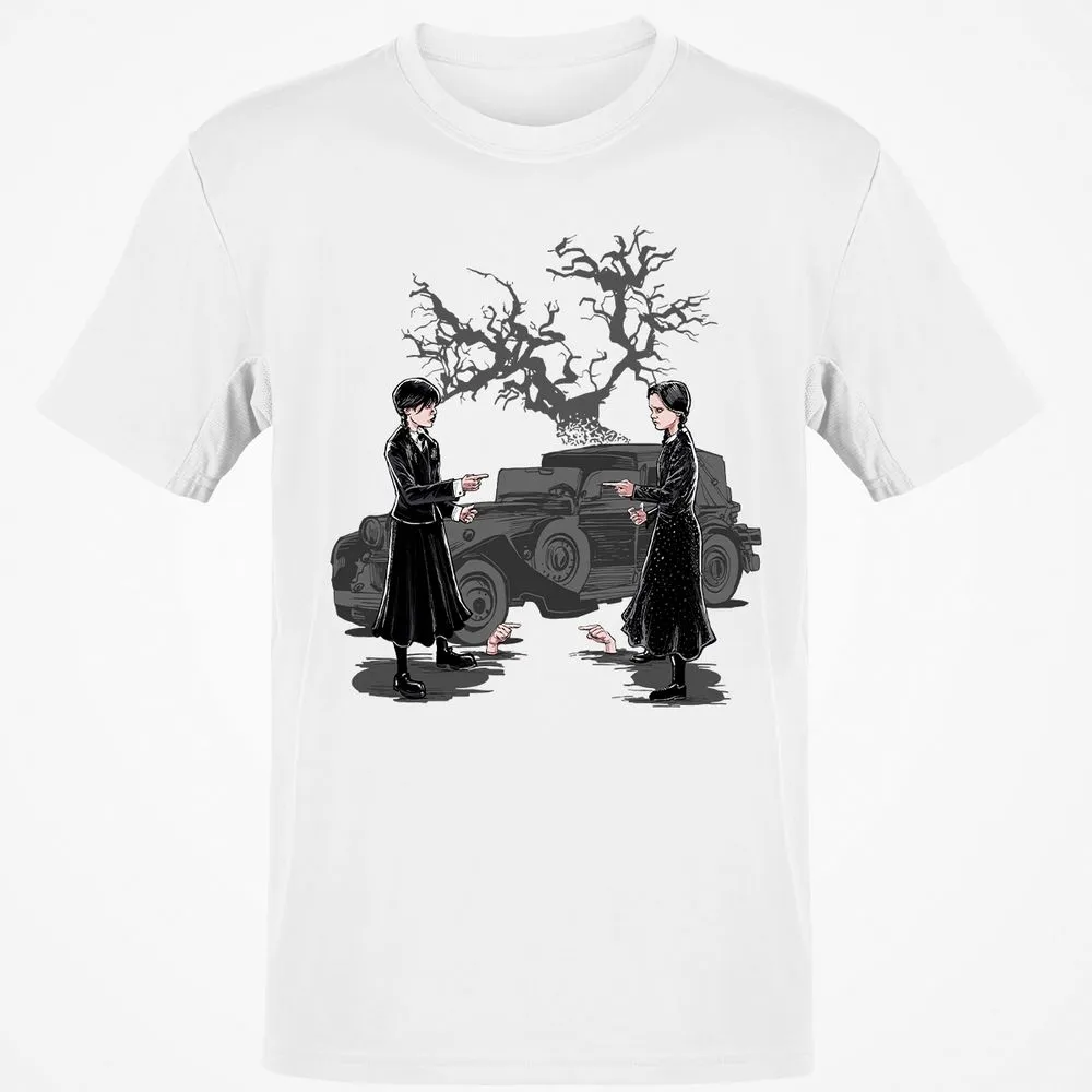 Classic Unisex T-Shirt - N62QMX4E - White - 1