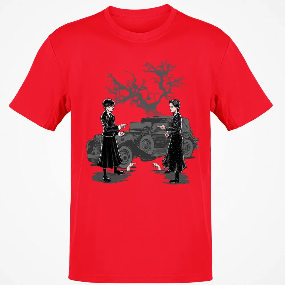 Classic Unisex T-Shirt - N62QMX4E - Red - 10