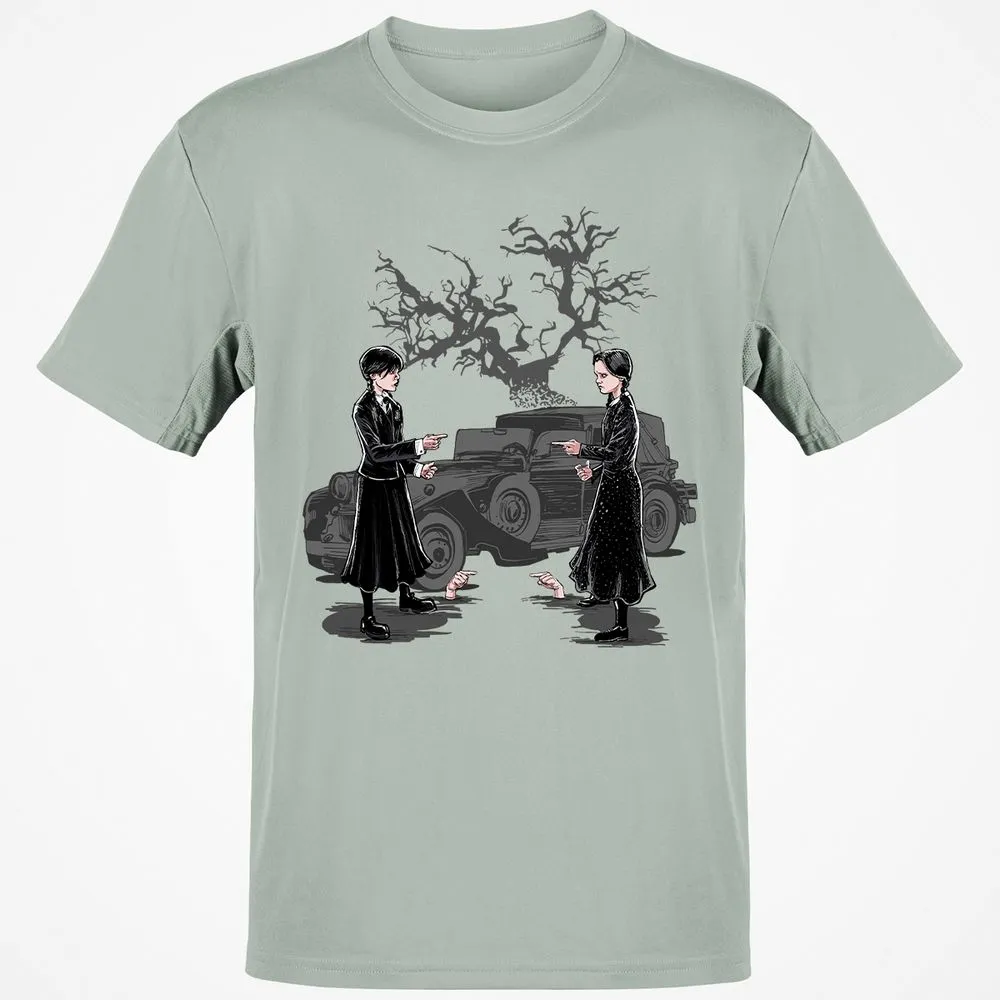 Classic Unisex T-Shirt - N62QMX4E - Ash - 2