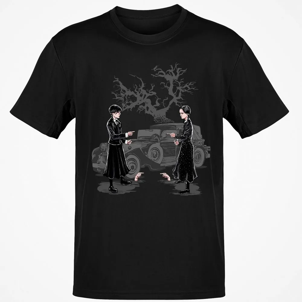 Classic Unisex T-Shirt - N62QMX4E - Black - 12