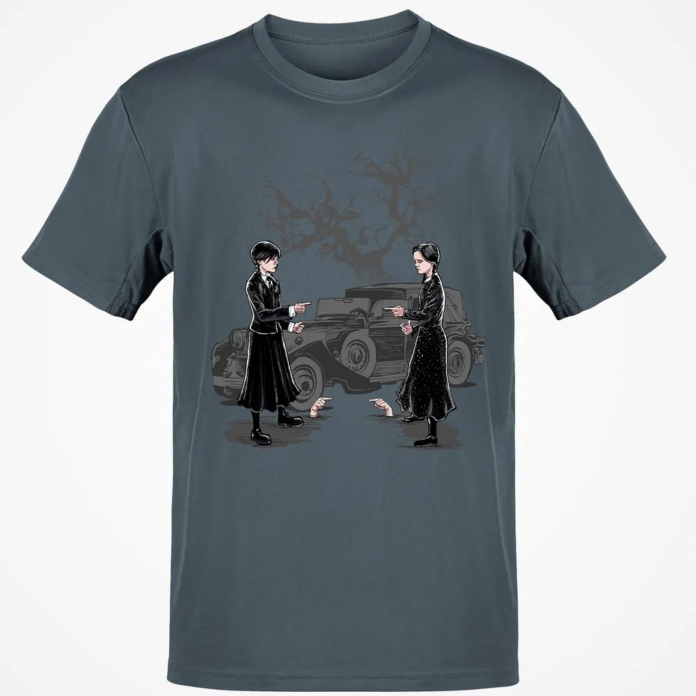 Classic Unisex T-Shirt - N62QMX4E - Charcoal - 3