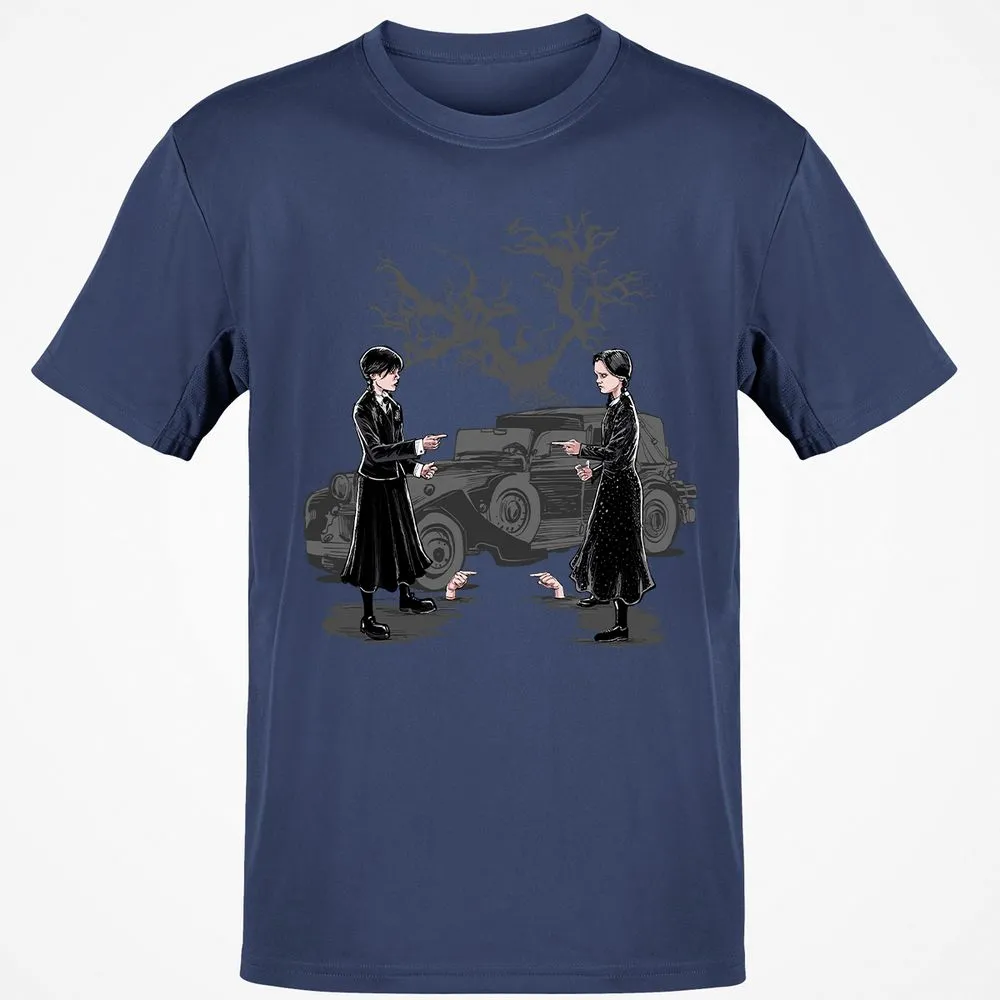 Classic Unisex T-Shirt - N62QMX4E - Navy - 7