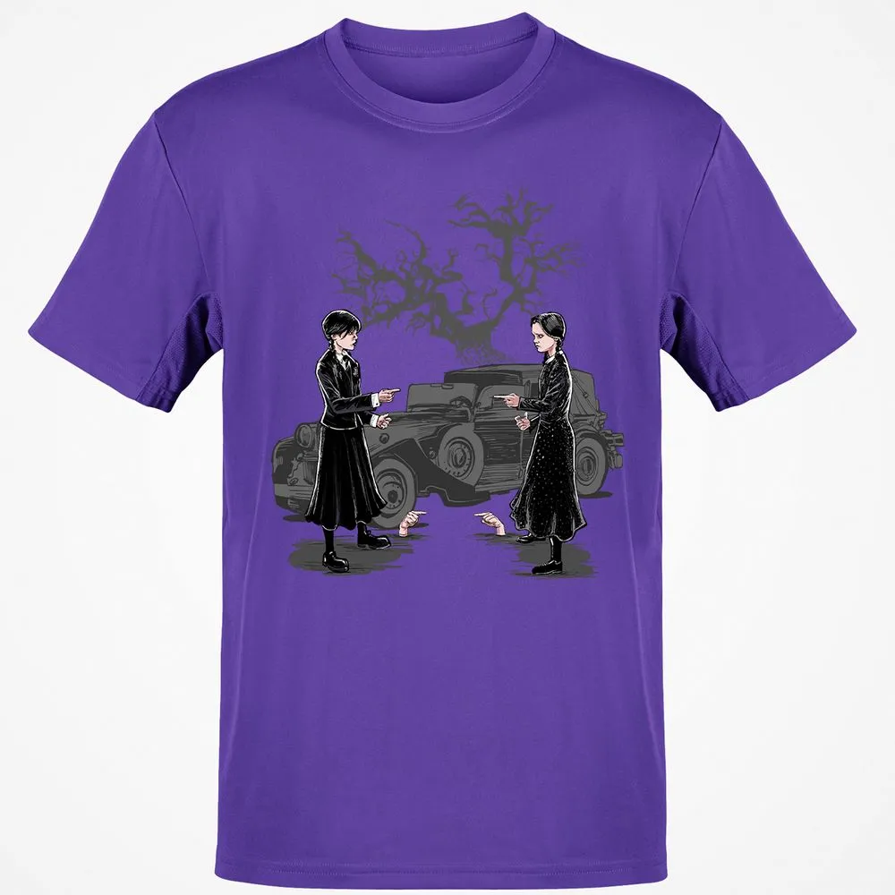 Classic Unisex T-Shirt - N62QMX4E - Purple - 9