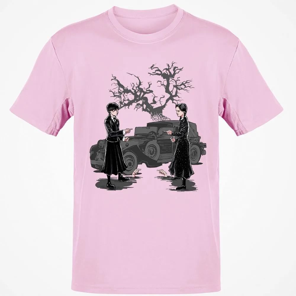 Classic Unisex T-Shirt - N62QMX4E - Light Pink - 5