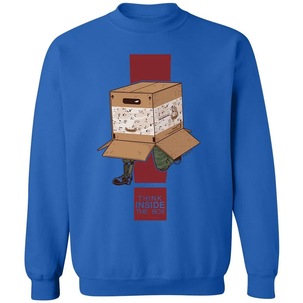 Classic Unisex Sweatshirt - KHM9ULY5 - Royal - 9