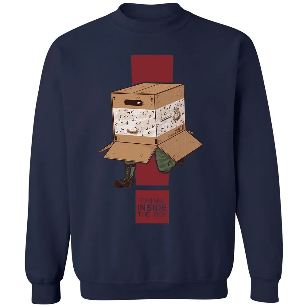 Classic Unisex Sweatshirt - KHM9ULY5 - Navy - 8