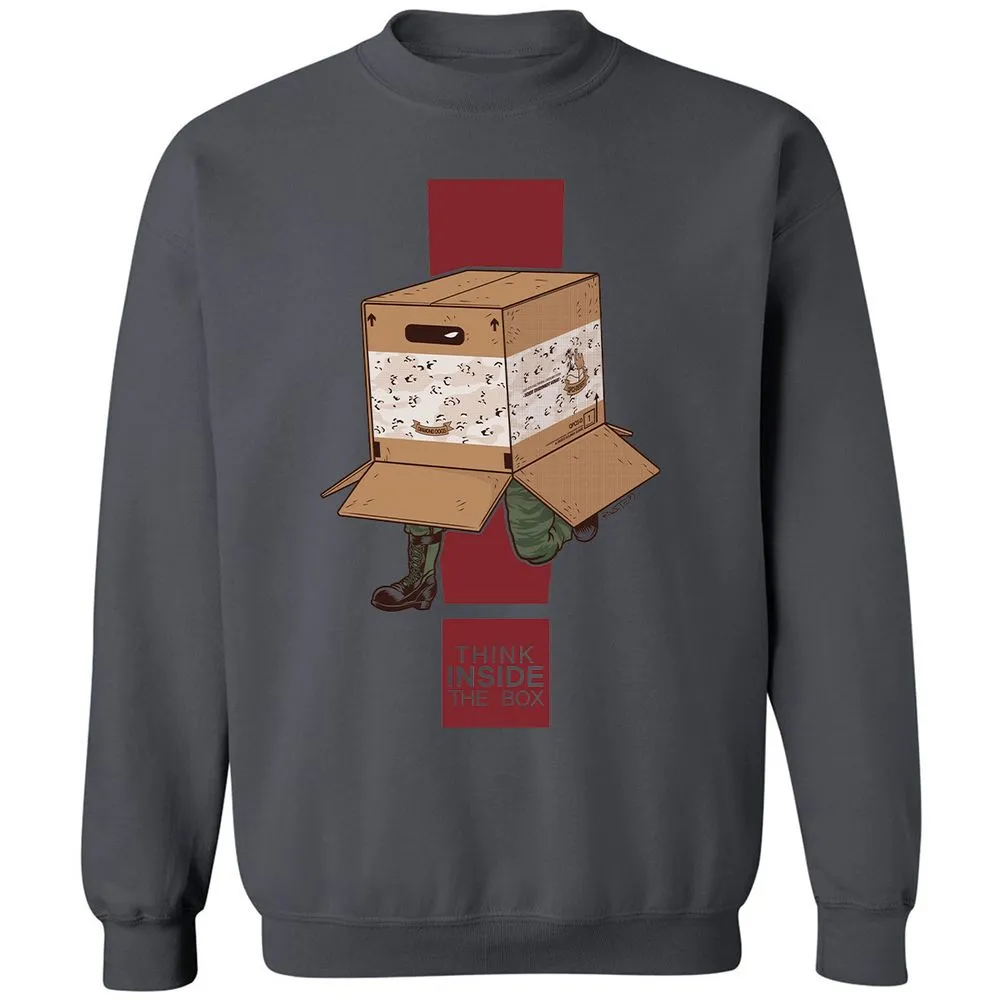Classic Unisex Sweatshirt - KHM9ULY5 - Charcoal - 7