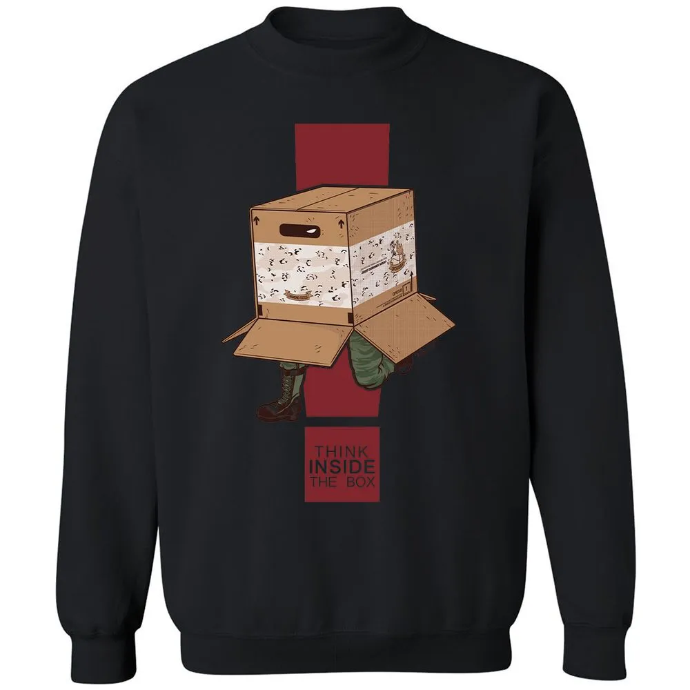 Classic Unisex Sweatshirt - KHM9ULY5 - Black - 12