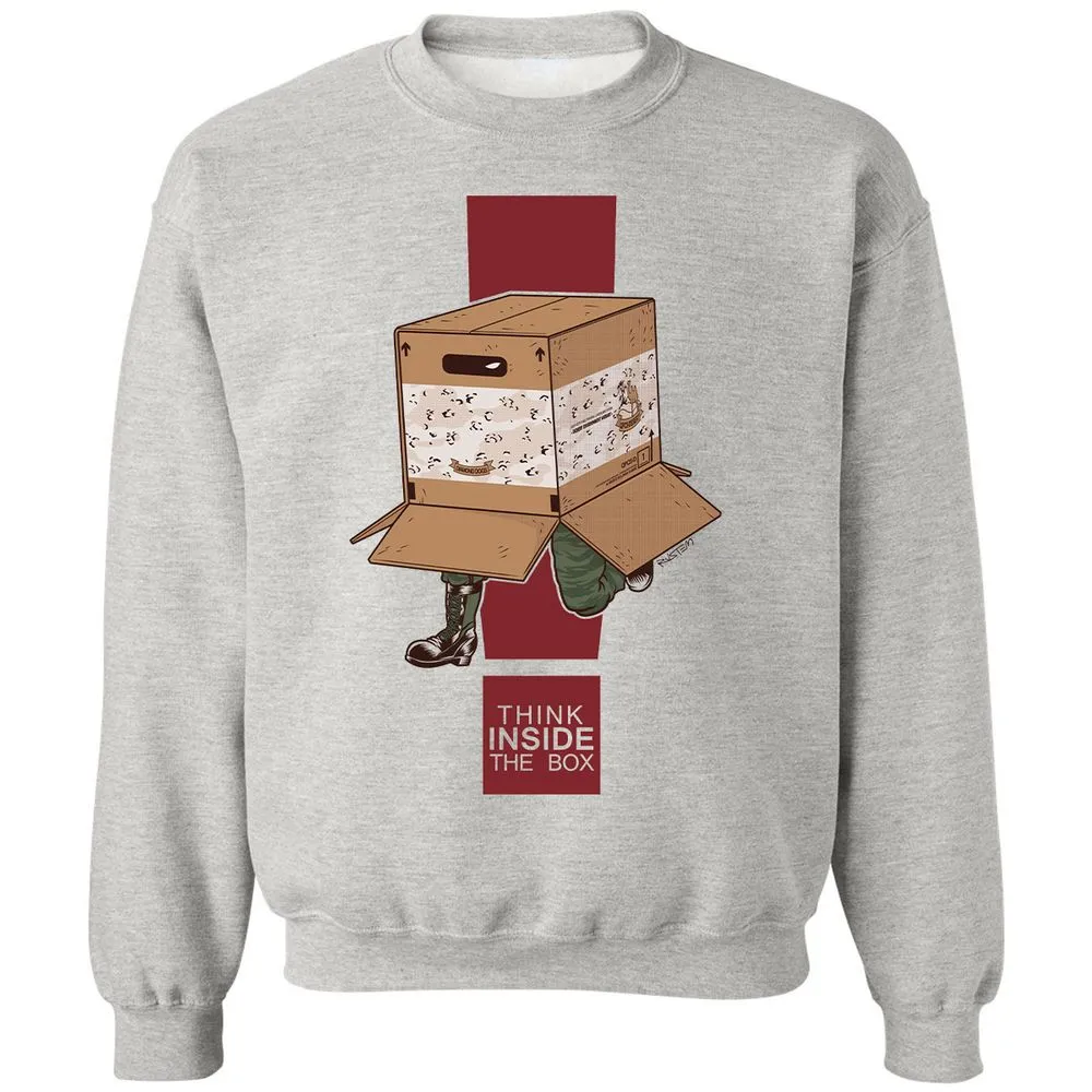 Classic Unisex Sweatshirt - KHM9ULY5 - Ash - 2