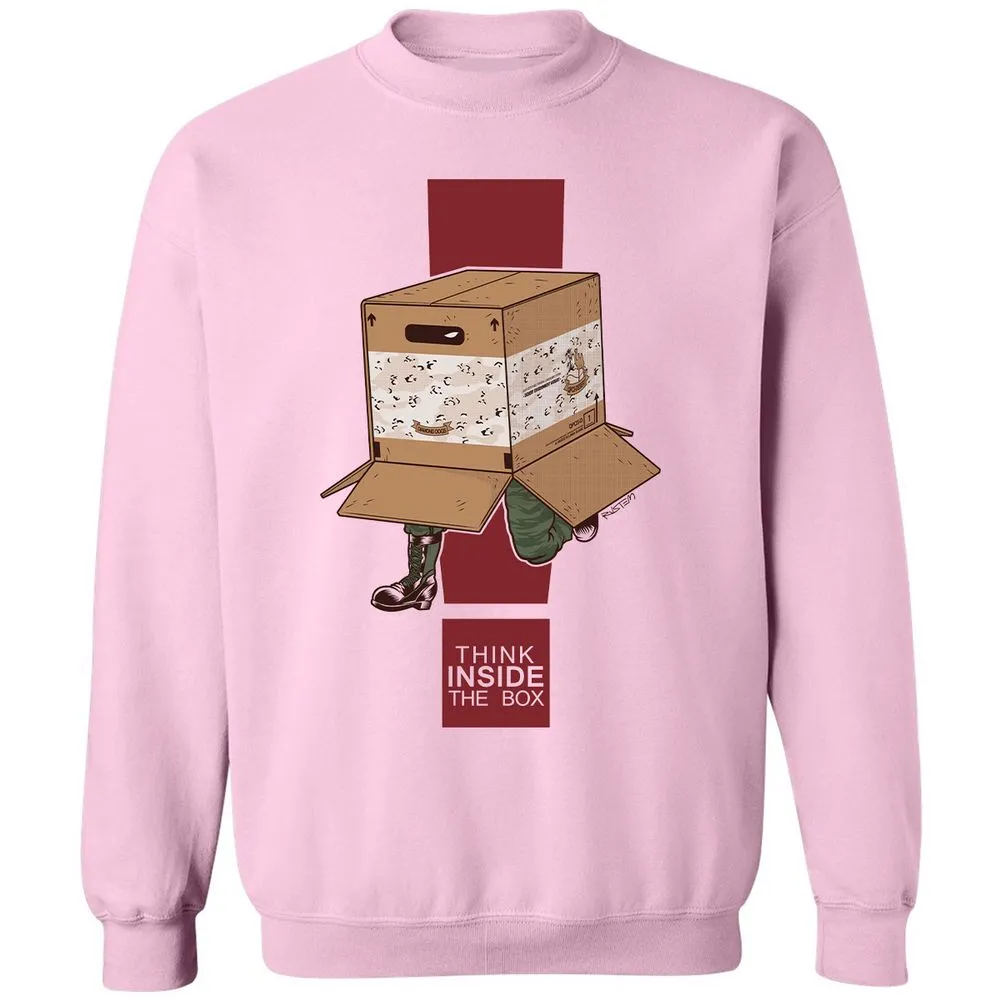 Classic Unisex Sweatshirt - KHM9ULY5 - Light Pink - 3