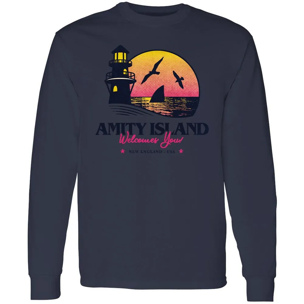 Long Sleeve T-Shirt - 9YA3849N - Navy - 12