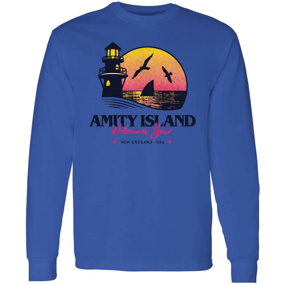 Long Sleeve T-Shirt - 9YA3849N - Royal - 4