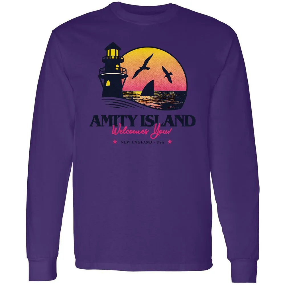 Long Sleeve T-Shirt - 9YA3849N - Purple - 13