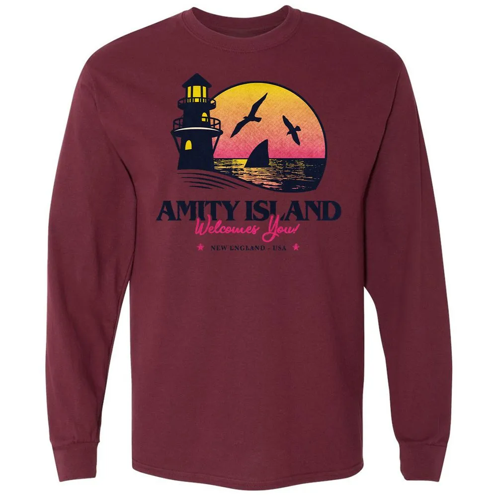 Long Sleeve T-Shirt - 9YA3849N - Maroon - 11