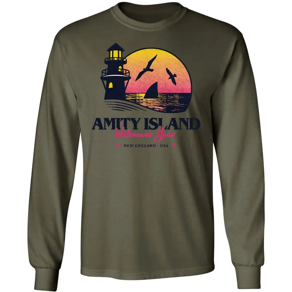 Long Sleeve T-Shirt - 9YA3849N - Military Green - 7